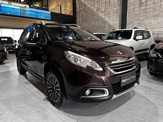 PEUGEOT 2008 1.6 16V FLEX ALLURE 4P AUTOMÁTICO PEUGEOT 2008 1.6 16V FLEX ALLURE 4P AUTOMÁTICO